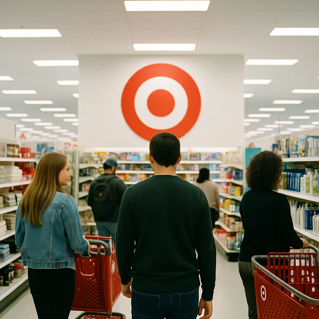 A retail store related to Target Becomes First Mass Retailer on Three AI Platforms, De