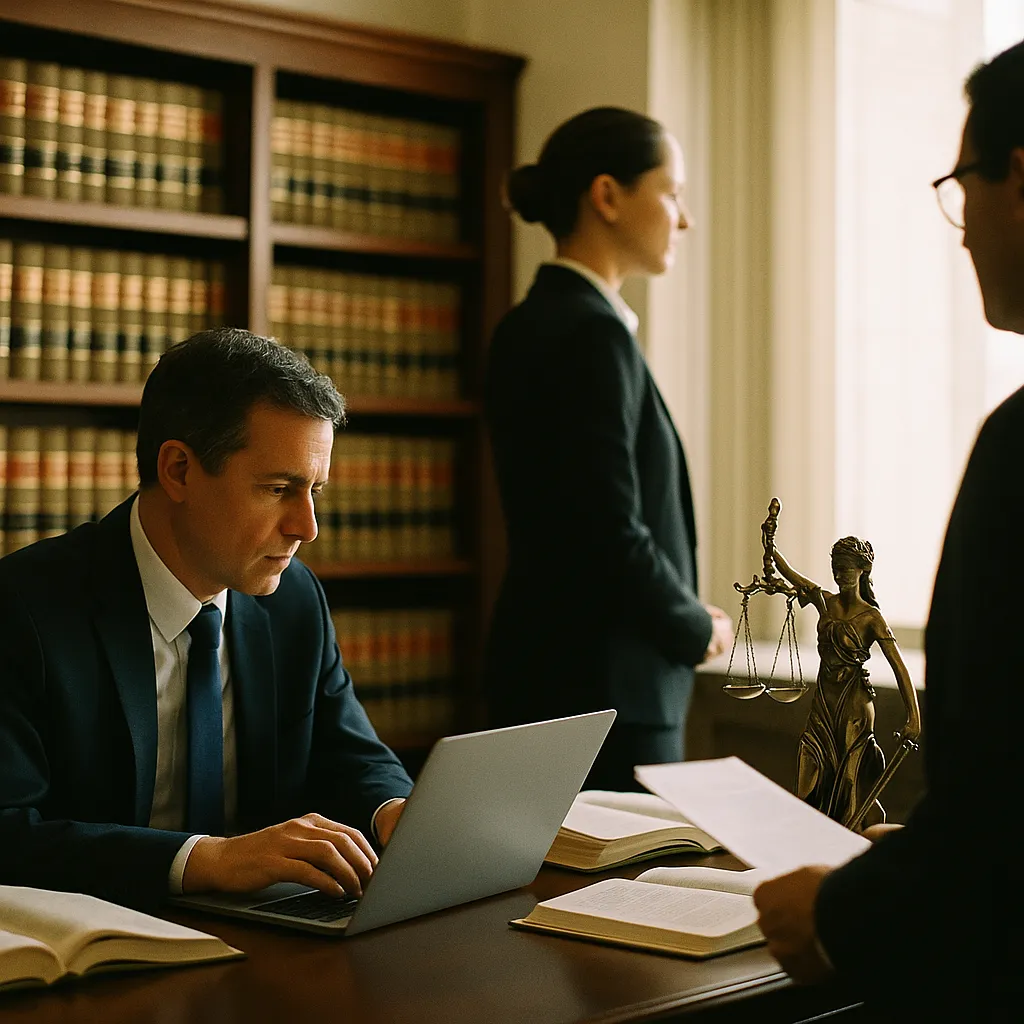 A law office related to UK Court Bans Lawyer for Submitting AI-Fabricated Case Citat