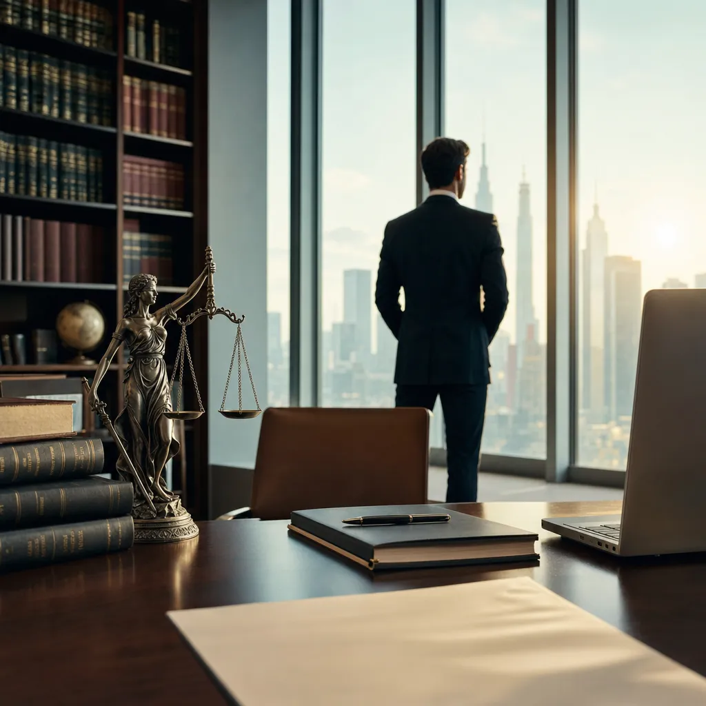 A law office related to 280 AI Laws Now in Force Globally as Enterprise Legal Teams 