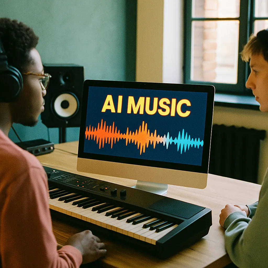 A creative studio related to AI Music Volume Triggers Industry Debate Over Separate Chart