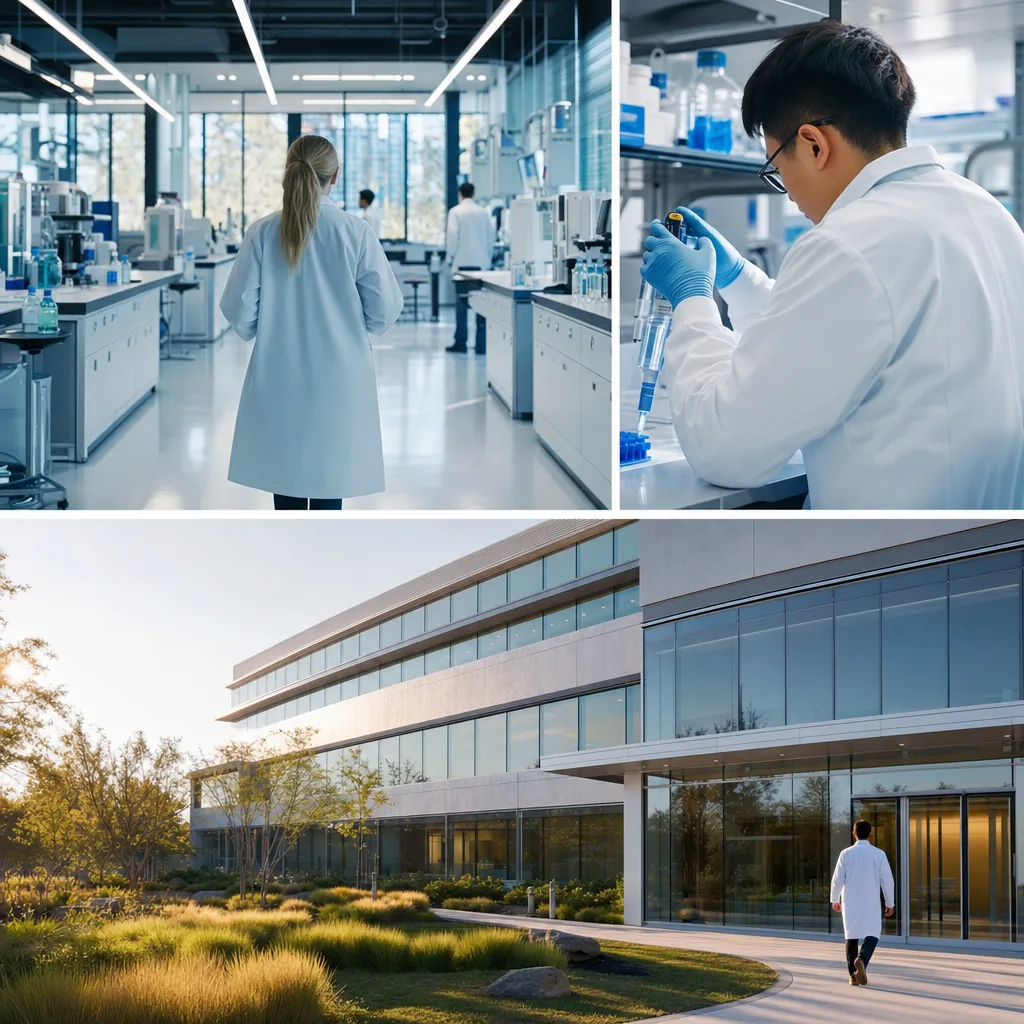 A medical facility featuring contract, patient, related to One-Person Biotech Mithril Medicine, Announces Six Drug-Disc