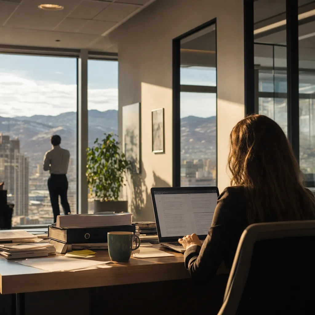 A office related to Colorado AI Rules Face Industry Pushback Over Compliance Tim