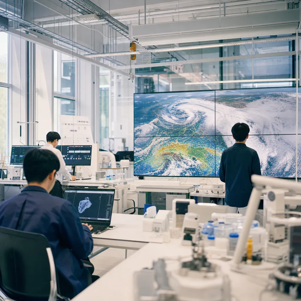 A research laboratory related to a major tech company DeepMind AI Weather Model Outpredicts P