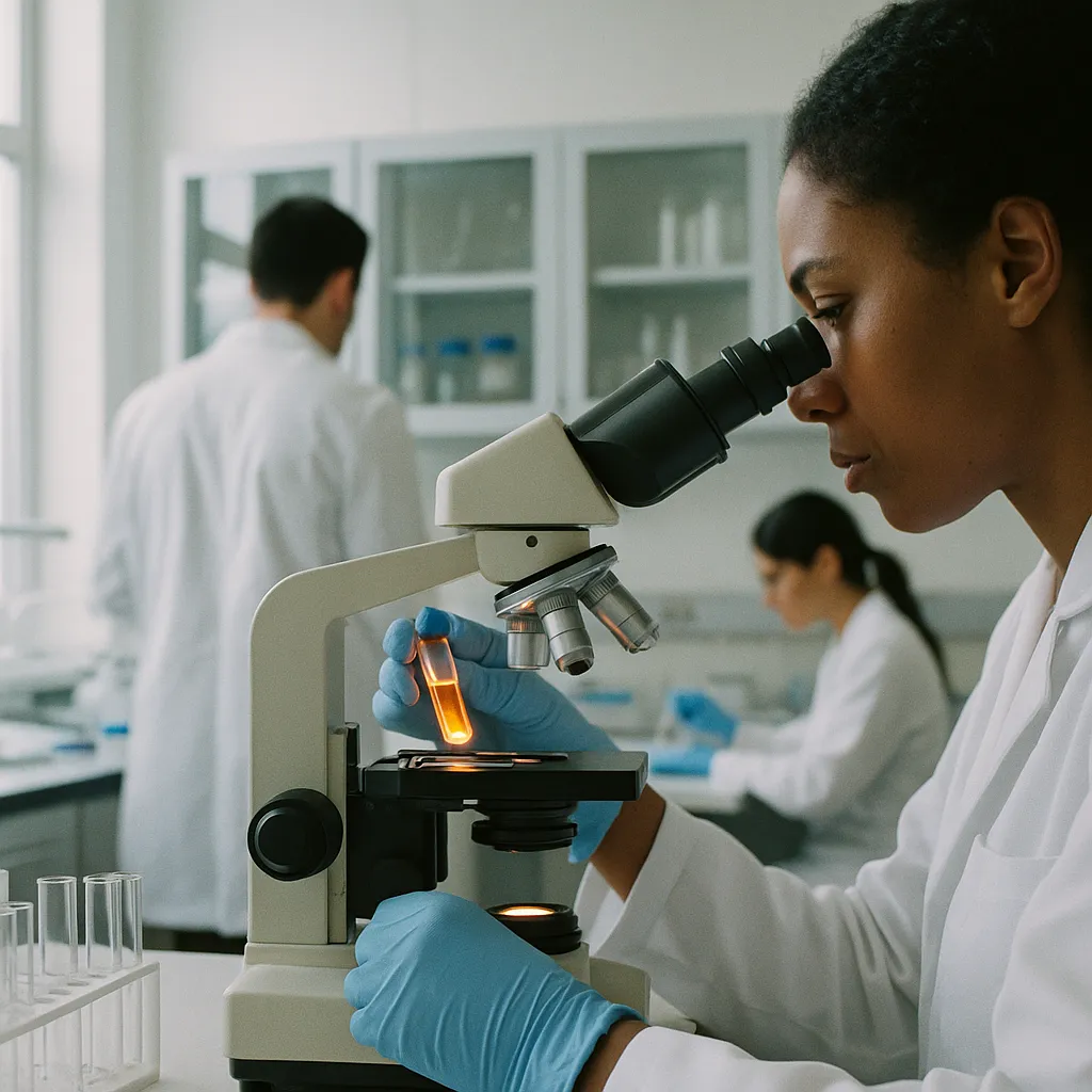 A research laboratory related to SynthID Bio to Invisibly Watermark AI-Designed Proteins