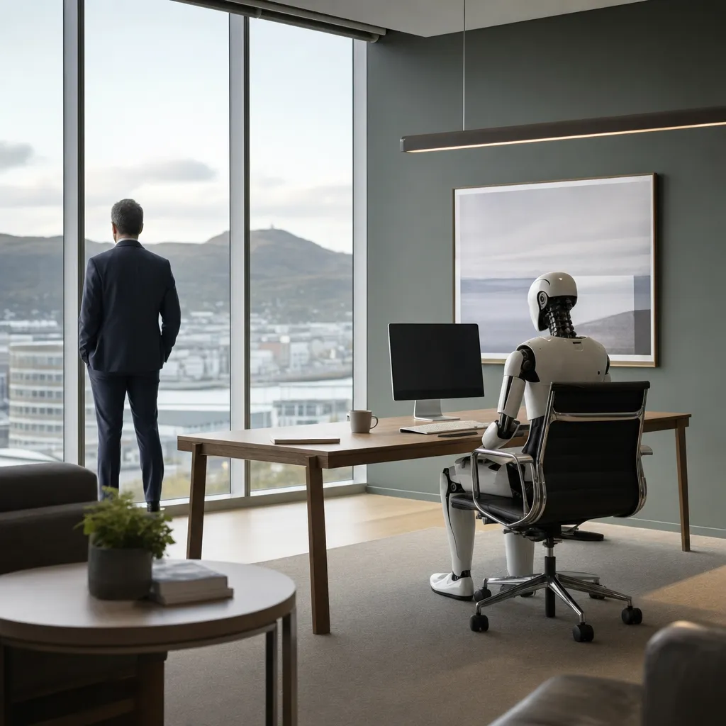 A office related to Norway's DNB to Cut 400 Jobs as AI Agents Take Over Digital 