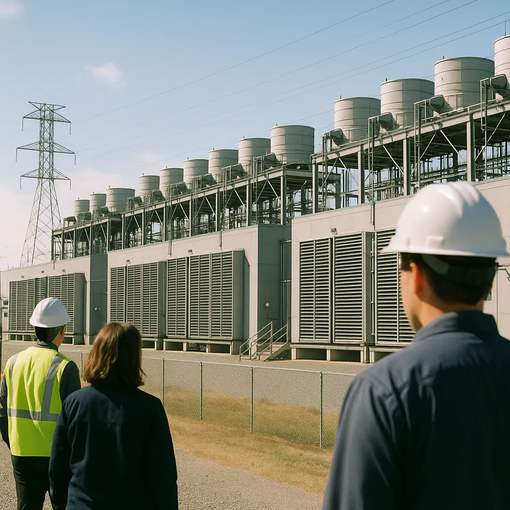 A data center featuring data center, data centers, related to DOE to Finalize $5.25 Billion Grid Upgrade Across 26 States 
