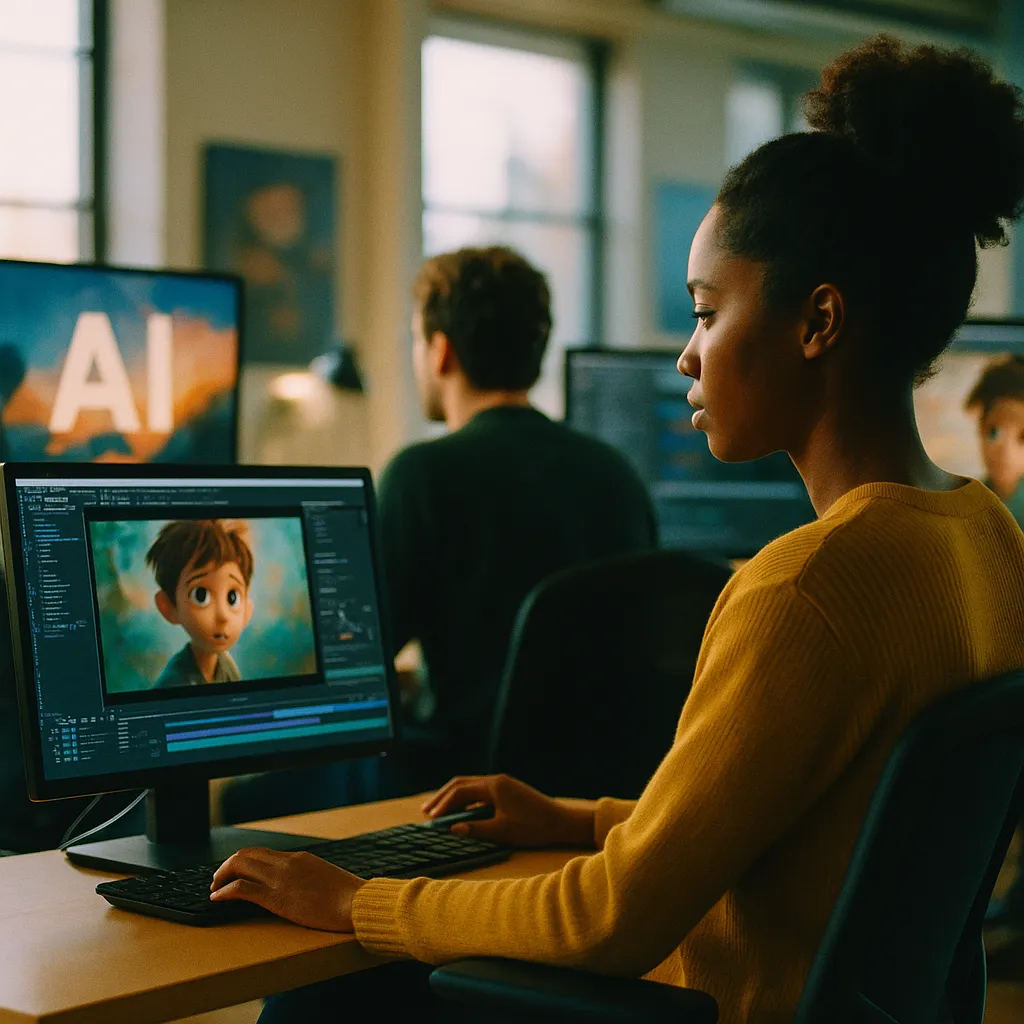 A studio related to AI Studio Fable Sets December Release for Oscar Bid — Will t