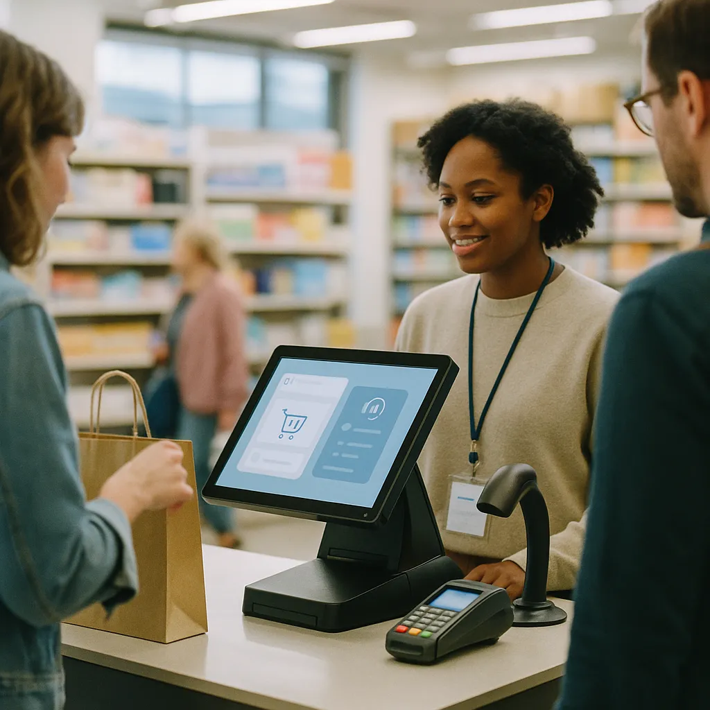 A retail store featuring checkout, related to Alta Daily AI Shopping Tool, Joins Accelerating Retail AI Wa