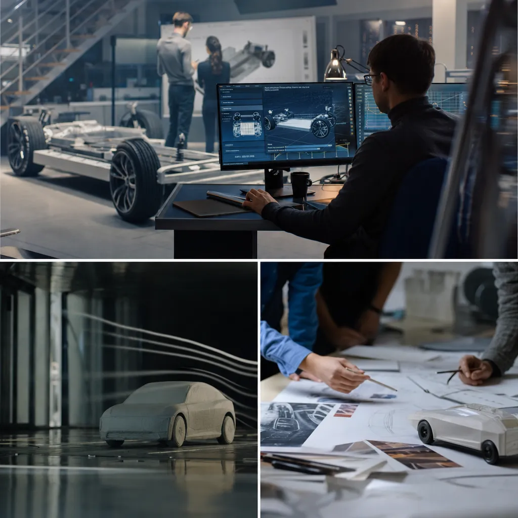 A newsroom featuring vehicle, related to Genie 4: Real-Time Interactive World Simulation With Audio a