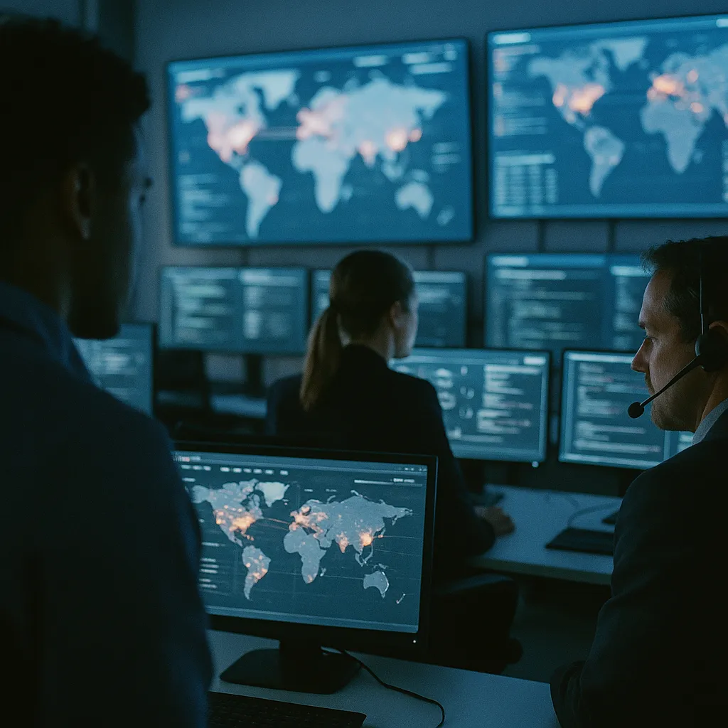 A cybersecurity operations center related to a major tech company Releases an AI model 4 Argon to Cyber D from an unusual angle or perspective