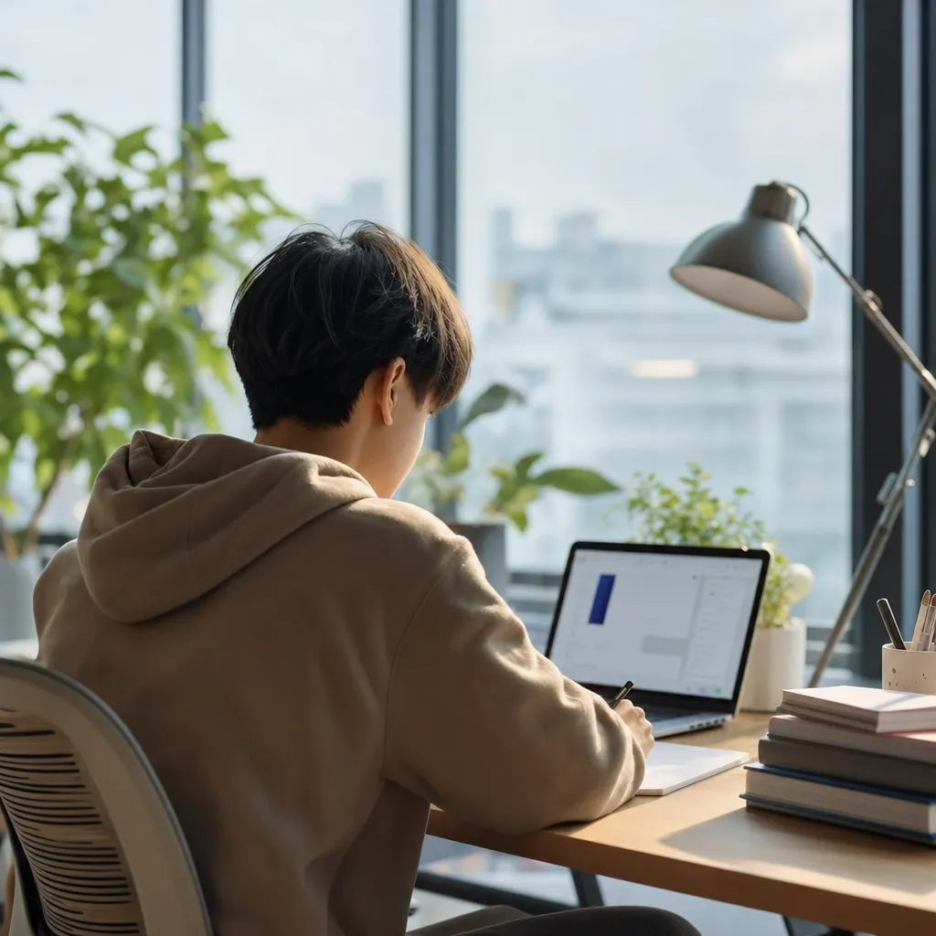 A office featuring patient, related to A Rigorous Study of 2,379 Students Found AI Tutoring Made Gr