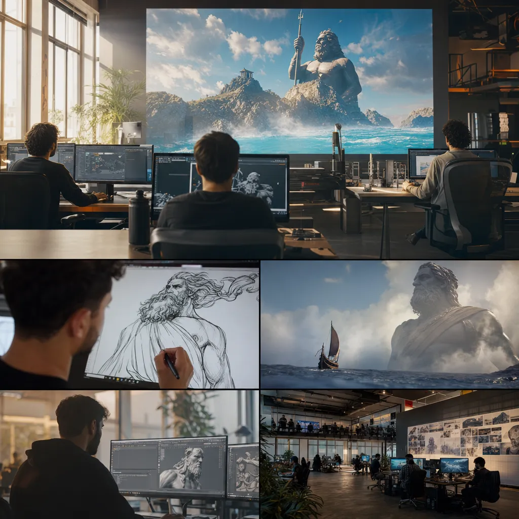A creative studio related to Grok Releases First AI-Generated 'Odyssey' Film Episode on X