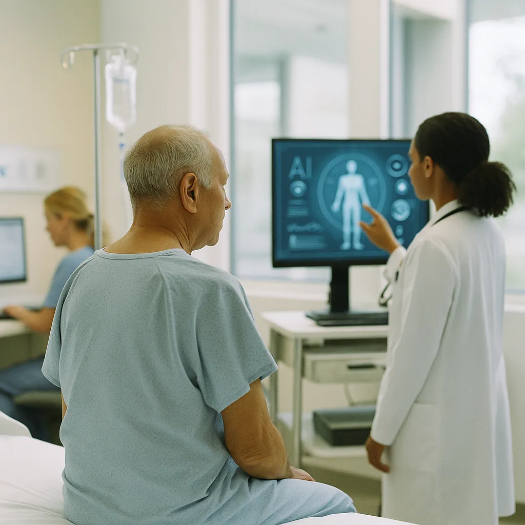 A medical facility featuring patient, related to Healthcare AI Is Everywhere. Proof It Works Is Not.