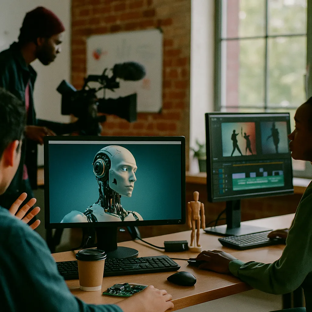 A creative studio related to AI Film Productions Are Cutting Costs 40–70%, and Entertainm