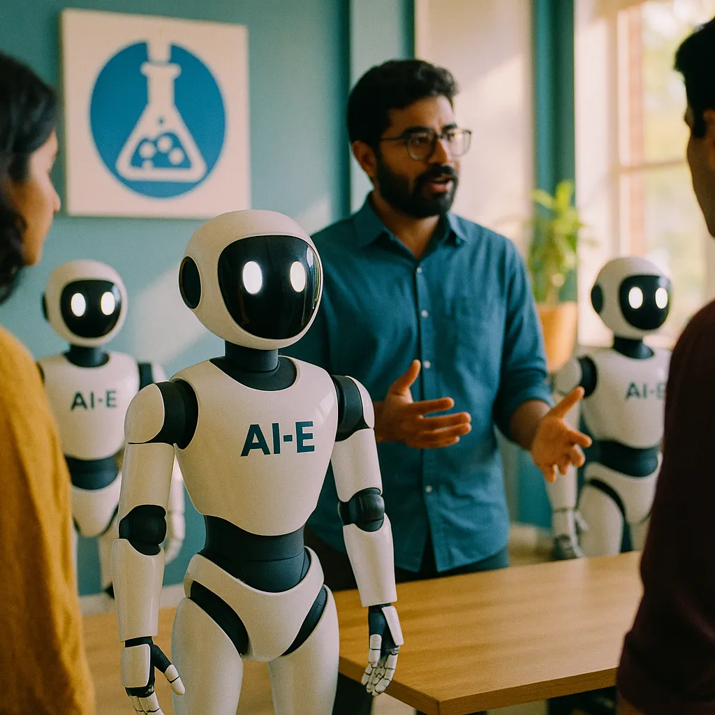 A creative studio related to India's IICT and a technology company Unveil First Four AI-E