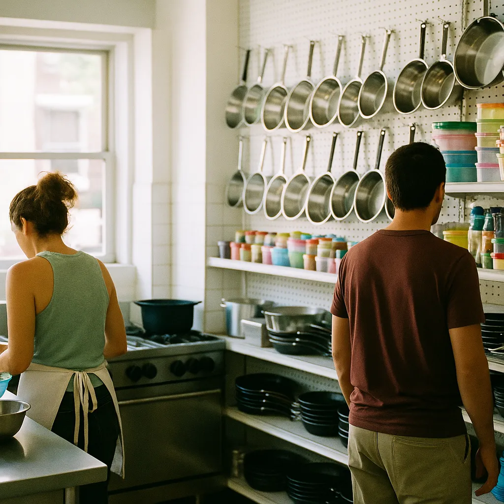 A kitchen related to Small Retailers Appear in Just 1–4% of AI Shopping Recommend
