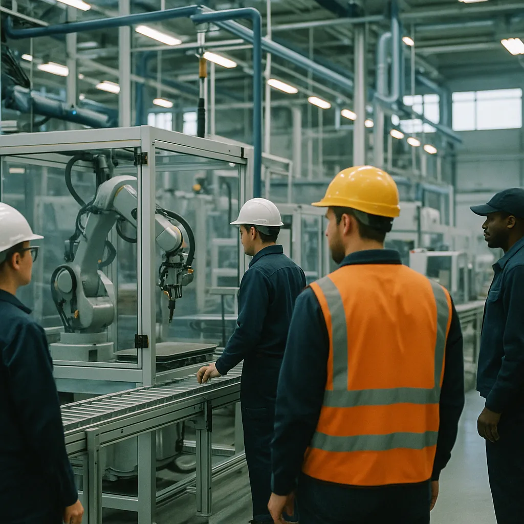 A factory related to Smart Factory Stall: Only 12% of AI-Using Manufacturers Have
