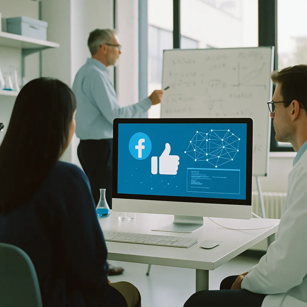 A research laboratory related to a social media company AI and Mathematicians Co-Author Six P