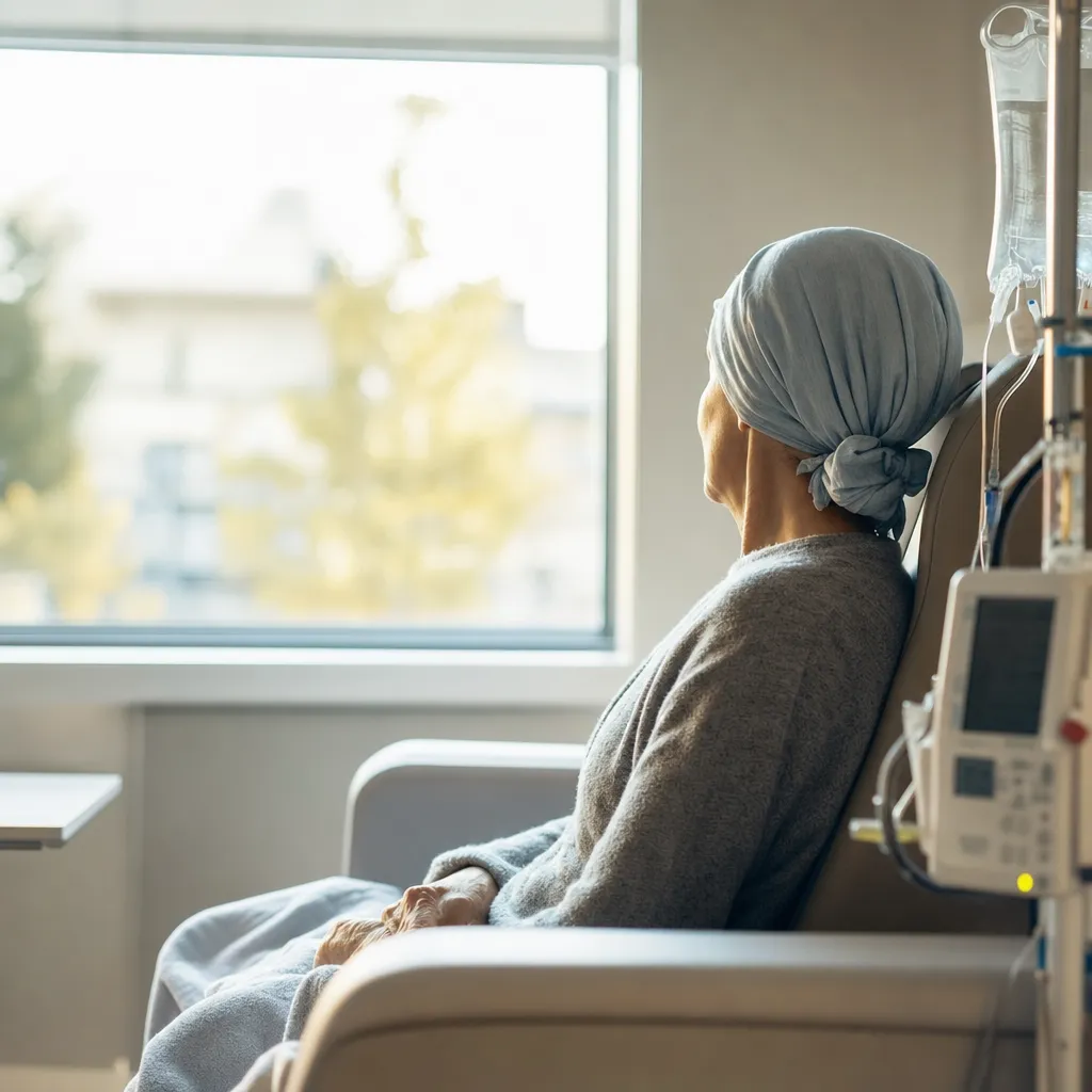 A medical facility featuring patient, related to Pathos AI Raises $237M Series E at $3B Valuation for Cancer 