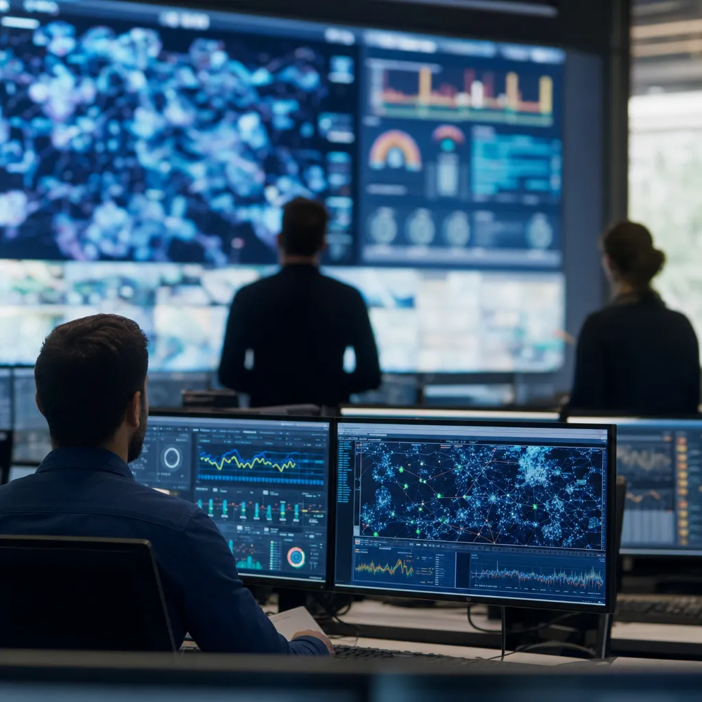 A network operations center related to T-Mobile and Ericsson Log 10% Efficiency Gains in AI-RAN Tri